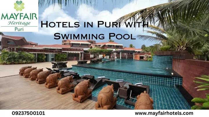 hotels in puri with swimming pool