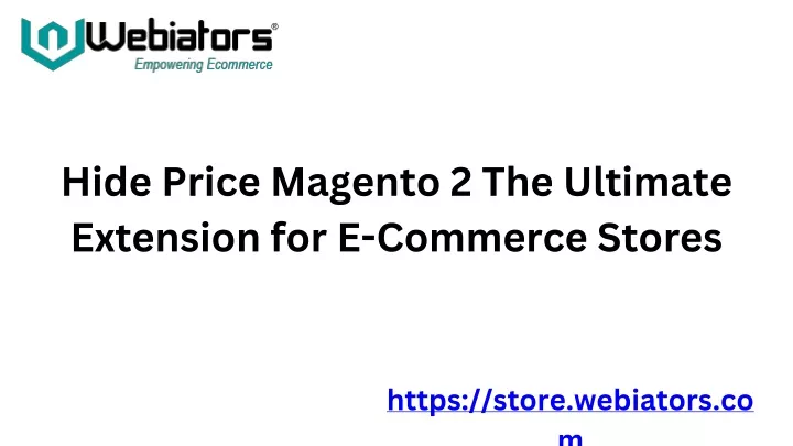 hide price magento 2 the ultimate extension