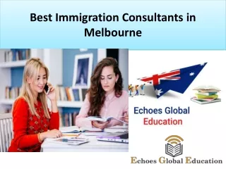 Immigration Consultant in Melbourne
