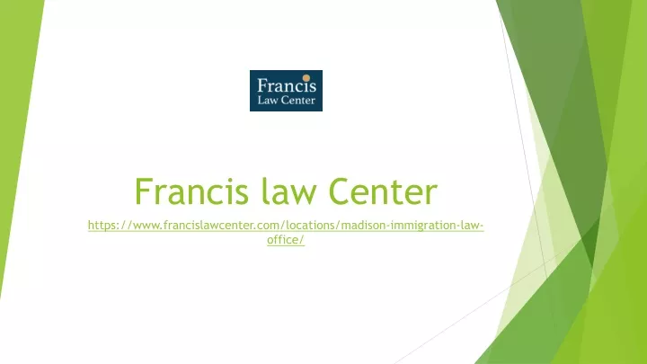 francis law center https www francislawcenter