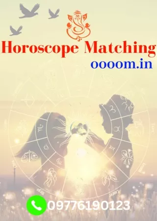 Understanding the Ancient Tradition of Horoscope Matching