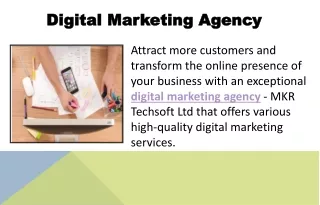 Digital Marketing Agency