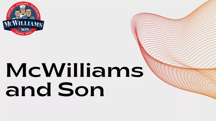 mcwilliams and son