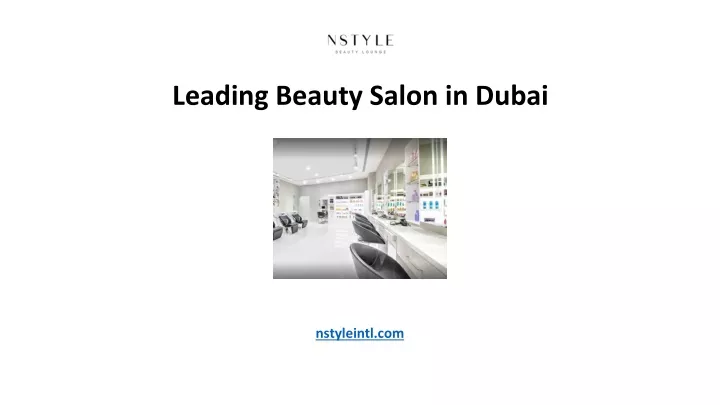leading beauty salon in dubai