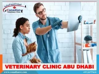 VETERINARY CLINIC ABU DHABI