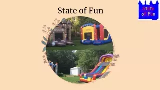 Enjoy Your Event with Help of Various Types of Bounce Houses