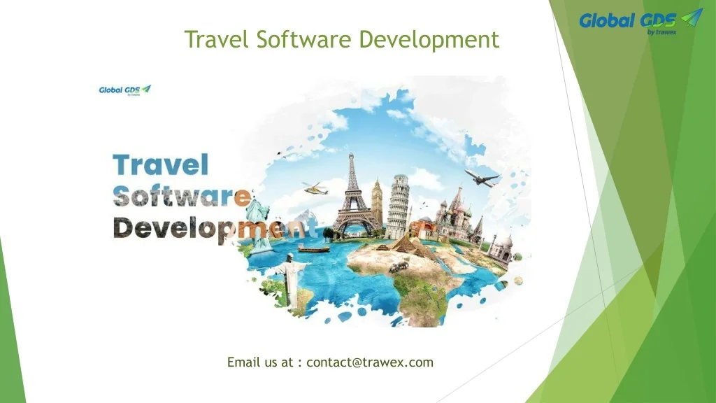 Travel Software Development PPT - Travel Software Development PowerPoint Presentation, free ...