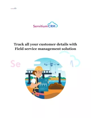 Best Field Service CRM Software For Customer Management