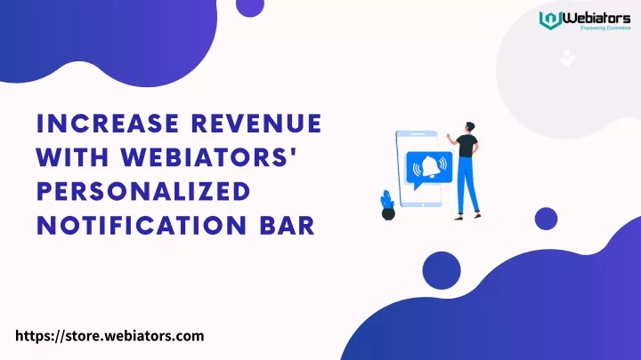 increase revenue with webiators personalized