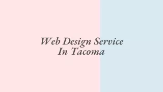 web design service in tacoma