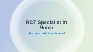 rct specialist in noida