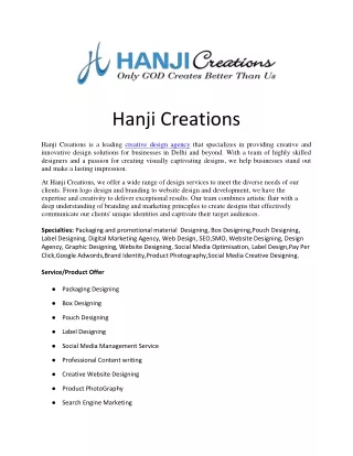 Hanji Creations