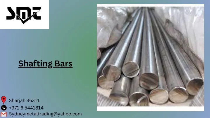 shafting bars