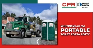 Rent the Best Whitinsville MA Portable Toilet in Porta Potty with Clean Portable Restrooms!