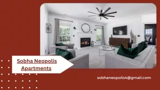 Sobha Neopolis Flats