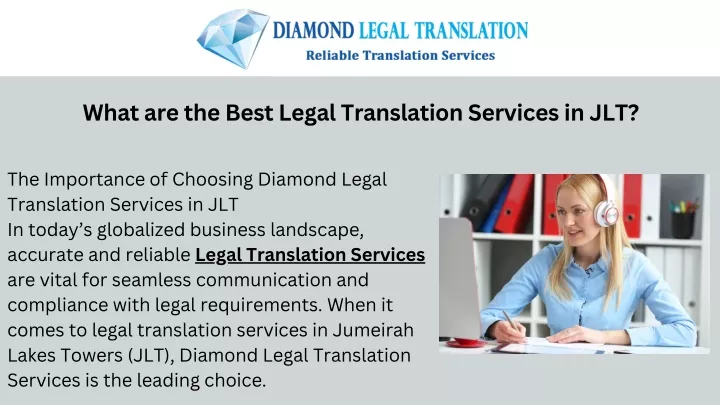 what are the best legal translation services