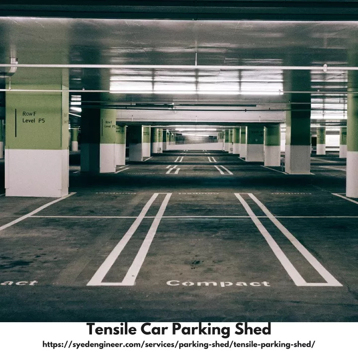 tensile car parking shed https syedengineer