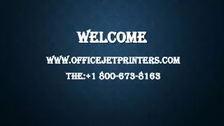 Officejet Printer Wireless Connectivity