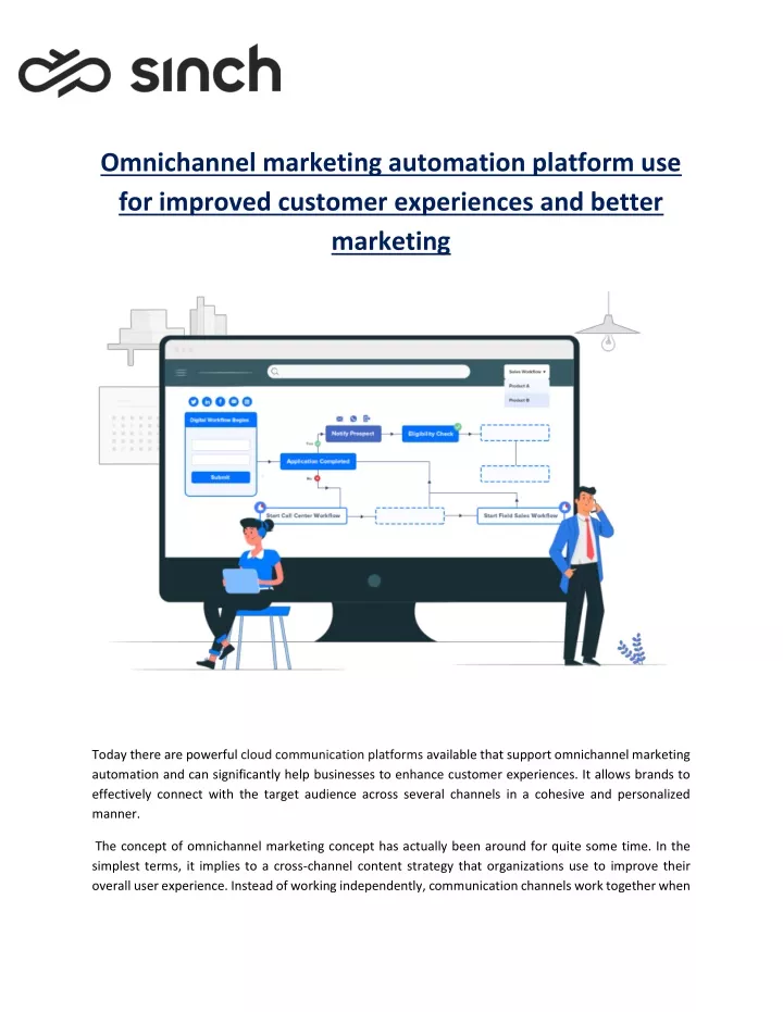 omnichannel marketing automation platform