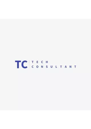 "Tech Consultant: Leading the Way Among Tech Consulting Companies"
