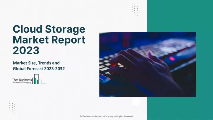 cloud storage market report 2023