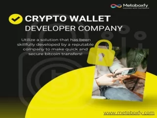 Crypto Wallet Developer Company