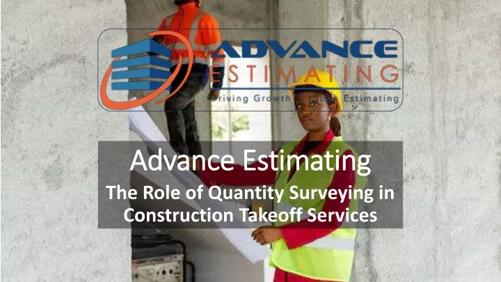 advance estimating