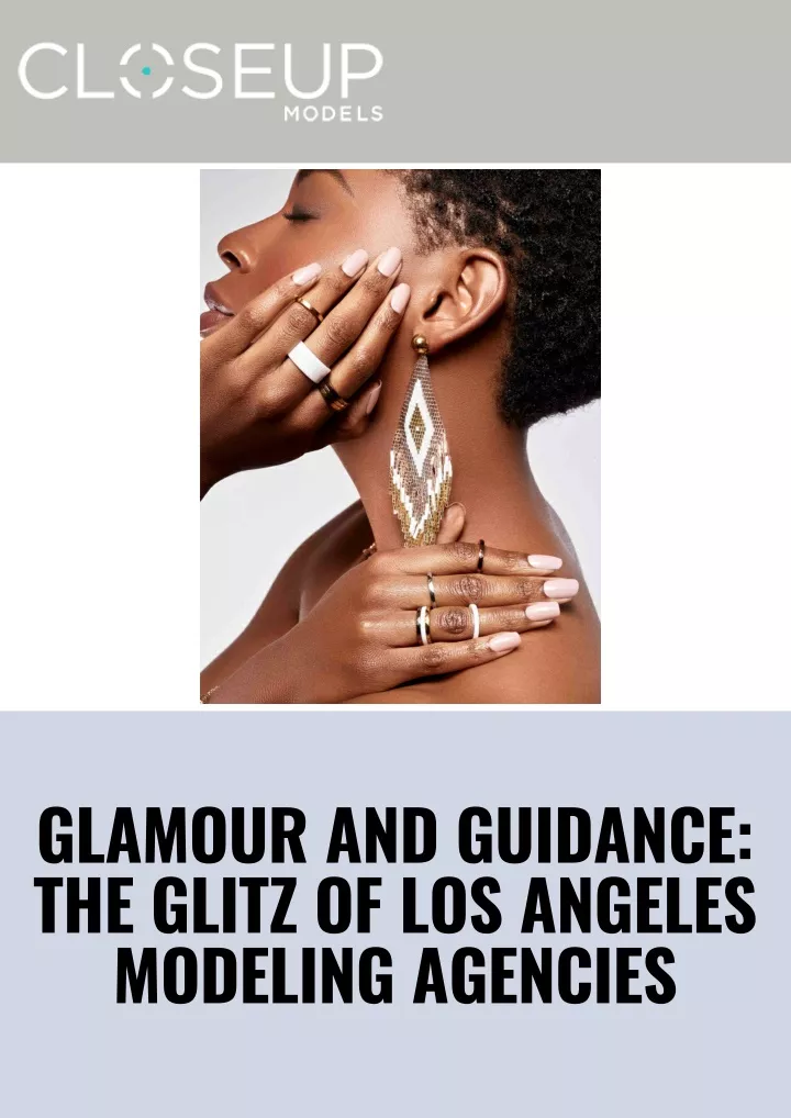 glamour and guidance the glitz of los angeles