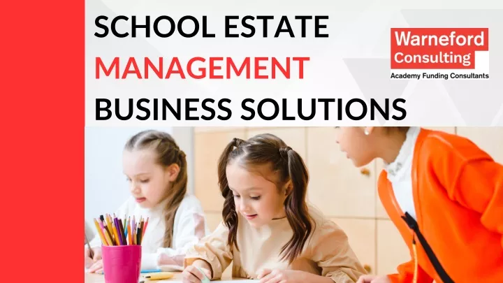 school estate management business solutions