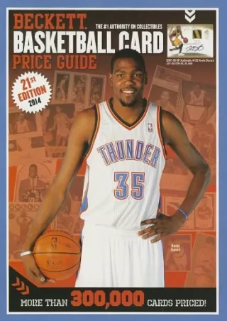 [PDF] DOWNLOAD Beckett Basketball Card Price Guide