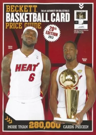 READ [PDF] Beckett Basketball Card Price Guide Number 20