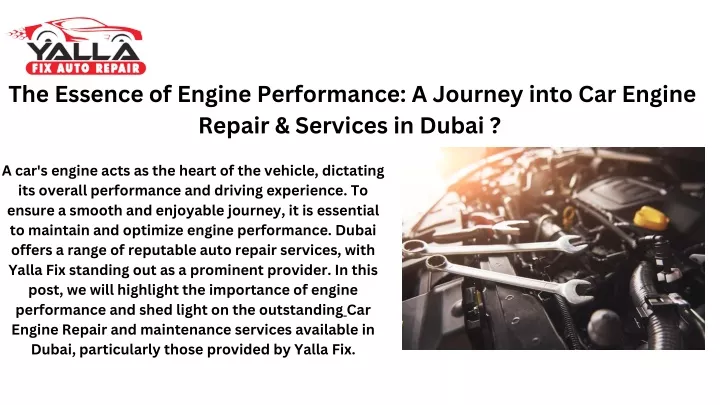 the essence of engine performance a journey into