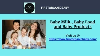 FIRSTORGANICBABY