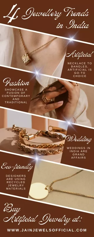 4 Latest Artificial Jewellery Trends in India