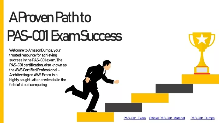 a proven path to pas c01 exam success