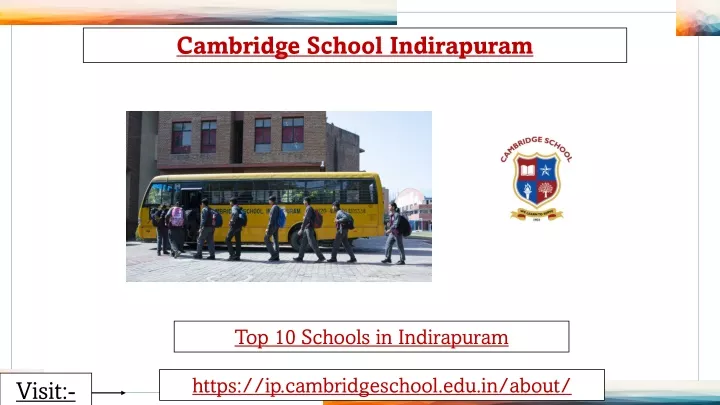 cambridge school indirapuram