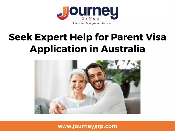 seek expert help for parent visa application