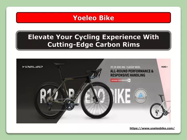 yoeleo bike