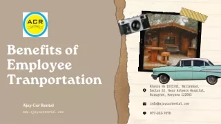 Best Employee Transportation Services in Gurgaon