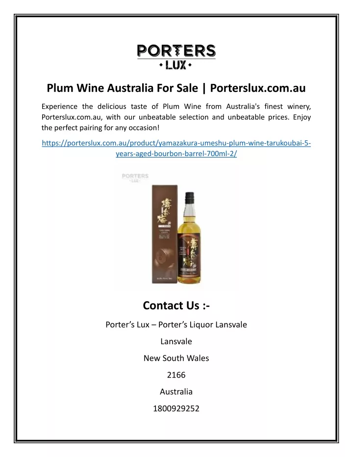 plum wine australia for sale porterslux com au