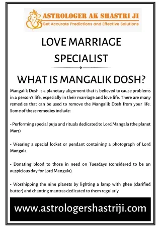 Love Marriage Specialist | Call Now |  91 62800-33801