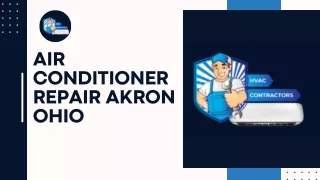 Air Conditioner Repair Akron Ohio
