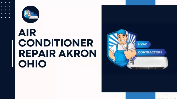 air conditioner repair akron ohio