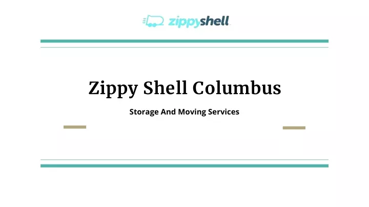 zippy shell columbus