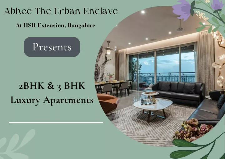 abhee the urban enclave at hsr extension