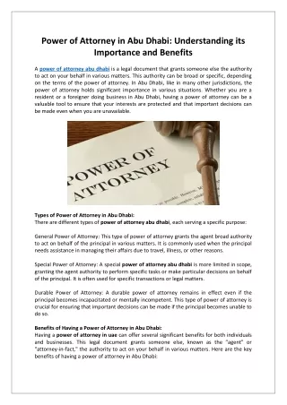 JustPoa - power of attorney abu dhabi