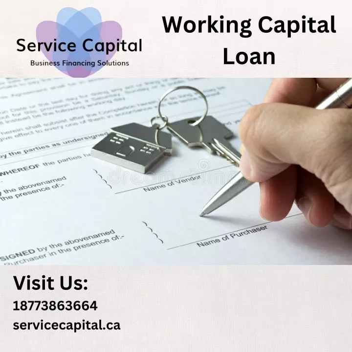 working capital loan