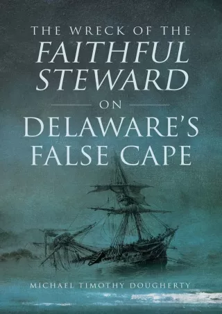 DOWNLOAD/PDF Wreck of the Faithful Steward on Delaware's False Cape, The (Disaster)