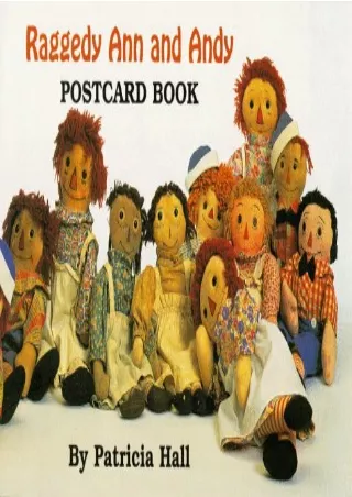 Read ebook [PDF] Raggedy Ann and Andy Postcard Book (Book Illustrators)