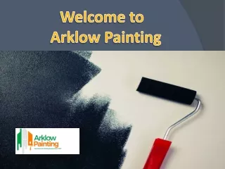 Local painters near me - Arklow Painting